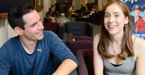 <em>White Christmas</em> musical tour – in rehearsals