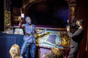 <em>Magic Goes Wrong</em>'s West End return: first look photos