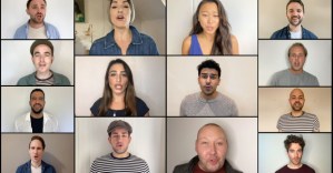 The Show Shanties and <em>The Prince of Egypt</em> cast members perform West End Medley