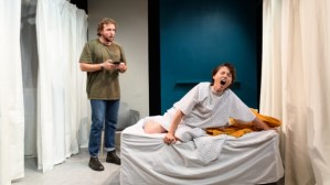 <em>Milk and Gall</em> review – a surreal take on new motherhood in the Trump era