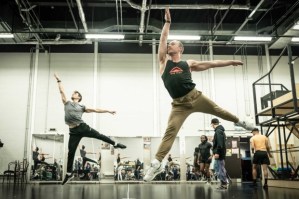 <em>A Chorus Line</em> at Curve in Leicester: first look at rehearsals