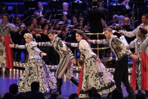 <em>Kiss Me, Kate</em> at the Royal Albert Hall to be broadcast on the BBC this weekend