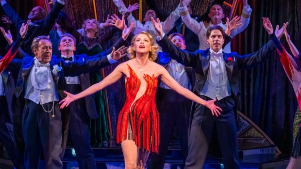 Sutton Foster Anything Goes Blow Gabriel Blow