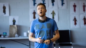 <em>She Loves Me</em> in rehearsal at Sheffield's Crucible Theatre