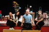 <em>2:22</em> photos: Stephanie Beatriz, Giovanna Fletcher, James Buckley and Elliot Cowan in rehearsals