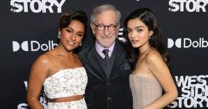 <em>West Side Story</em> movie cast and Steven Spielberg discuss the new movie