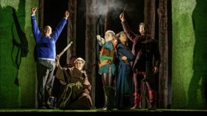 <em>Robin Hood: Legend of the Forgotten Forest</em> review – Wardrobe Ensemble stages a bow quivering delight