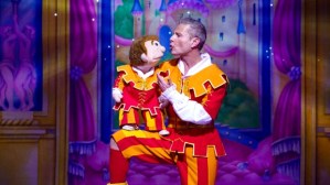 Paul Zerdin talks Michael Harrison, last year's closure and bringing panto back to the Palladium