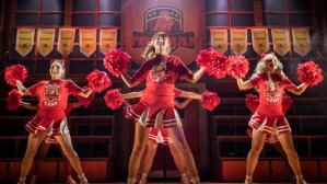 <em>Bring It On: The Musical</em> review – lots to cheer with Lin-Manuel Miranda tunes