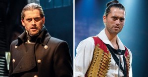 Bradley Jaden does <em>Les Misérables</em> emergency role swap