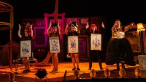 <em>The Bloody Chamber</em> stage adaptation to embark on a UK tour