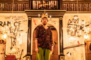 <em>Hamlet</em> at Shakespeare's Globe – first look photos