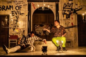 <em>Hamlet</em> at the Sam Wanamaker Playhouse – review