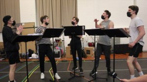 <em>The Osmonds: A New Musical</em> cast performs "Love Me for a Reason"