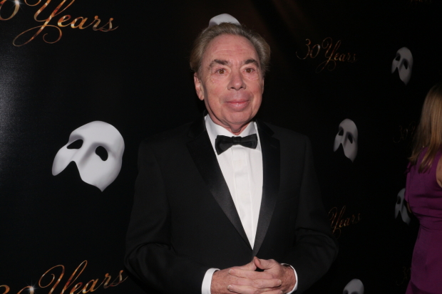 Andrew Lloyd Webber, © David Gordon