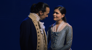 What does Eliza's gasp means at the end of <em>Hamilton</em> – Phillipa Soo explains
