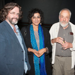 1st Night Photos: Mike Leigh, Meera Syal and Gregory Doran celebrate <em>Hysteria</em> opening