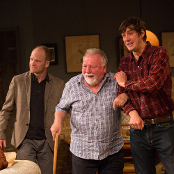 Thumbs up for Rory Kinnear's debut <em>The Herd</em>