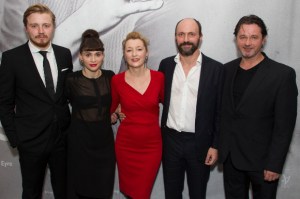 1st Night Photos: Lesley Manville leads Almeida <em>Ghosts</em>