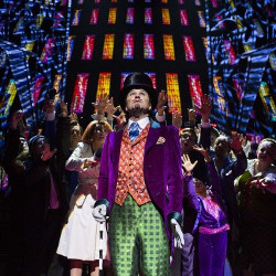 <em>Charlie and the Chocolate Factory</em> extends to November 2014, cast recording released