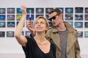 Rehearsal Pics: Matt Smith goes <em>Psycho</em> for latest role