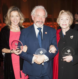Photos: Winners and presenters gather at Guildhall for UK Theatre Awards