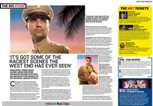 WhatsOnStage and <em>The Big Issue</em> raise curtain on The Big Stage in print and online