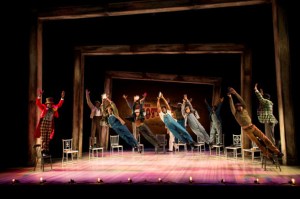 Opening: Kander & Ebb's <em>Scottsboro Boys</em>, Tracy-Ann Oberman in <em>Godchild</em> and <em>Mrs Lowry and Son</em>