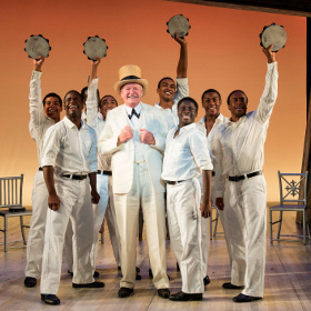 Michael Coveney: Boys night out at the Young Vic, with Shakespeare wallahs
