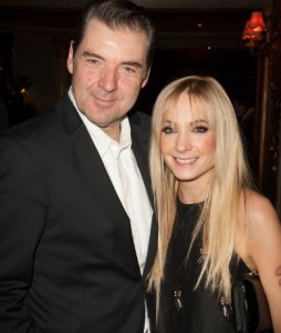 1st Night Photos: <em>Downton</em> stars Coyle and Froggatt reunite at <em>Mojo</em> opening