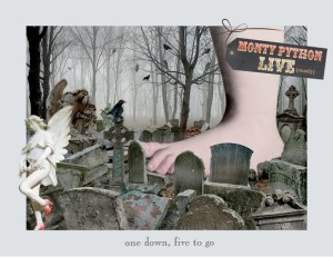 <em>Monty Python Live</em> adds a further five dates, tickets on sale Friday