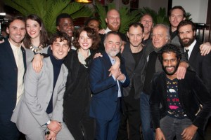 1st Night Photos: Jude Law and cast celebrate <em>Henry V</em> opening
