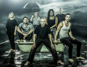 Marc Elliott joins <em>Urinetown</em>, Cast ready for first performance at WhatsOnStage Awards launch today