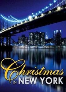 <em>Christmas in New York</em> sets festive West End mood