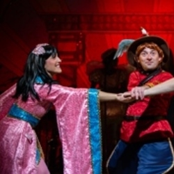 Aladdin – It's Raining Zen (Liverpool)