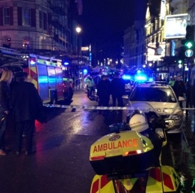 'Roof collapses' at West End's Apollo Theatre, serious injuries reported