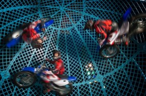 Win <em>Cirque Berserk</em> tickets at the Lowry