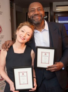 Photos: Lenny Henry, Lesley Manville and more celebrate Critics' Circle wins