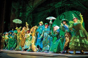 <em>Wicked</em> extends West End booking to April 2015