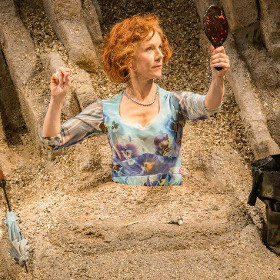 Review Round-up: Juliet Stevenson's up to her neck in <em>Happy Days</em>