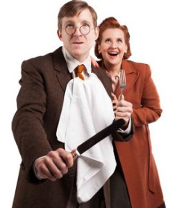 Amy Booth-Steel and Haydn Oakley lead <em>Betty Blue Eyes</em> UK tour