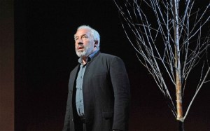 Simon Callow's <em>Being Shakespeare</em> at the Harold Pinter Theatre?