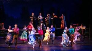 Seven Brides for Seven Brothers (New Alexandra Theatre, Birmingham)
