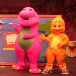 Barney Live! The Let's Go Tour (Blackpool)