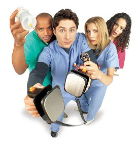 Get ready for <em>Scrubs</em> the Musical