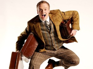A week in the life: <em>One Man Two Guvnors</em>' Owain Arthur