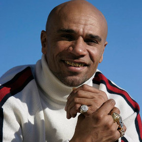 Goldie stars in Roy Williams' <em>Kingston 14</em> at Stratford East