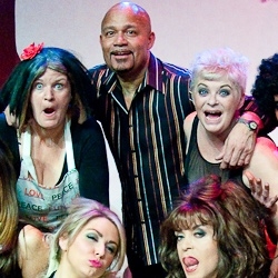 Escorts the musical set for two dates in Liverpool