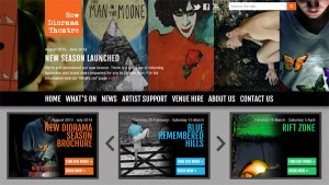Our favourite theatre company/venue websites