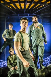 Show Pics: Richard Fleeshman and Jenna Russell in <em>Urinetown</em>